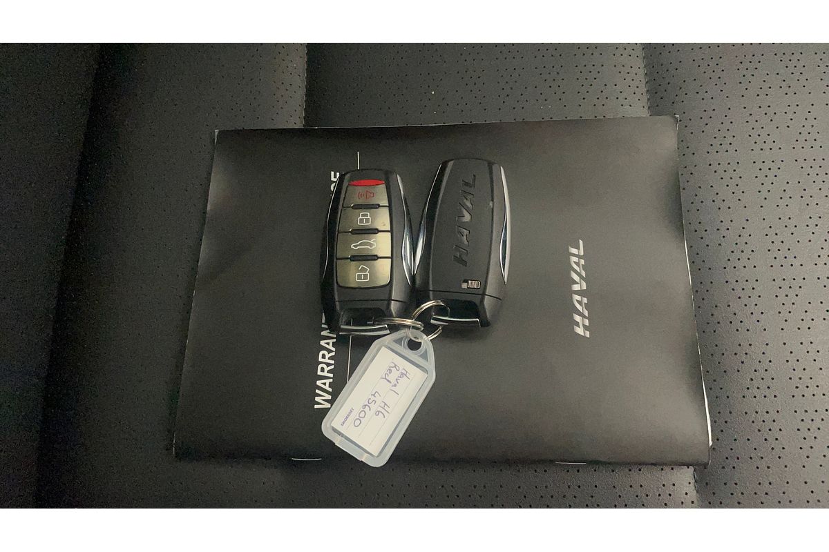 2022 Haval H6 Vanta B01