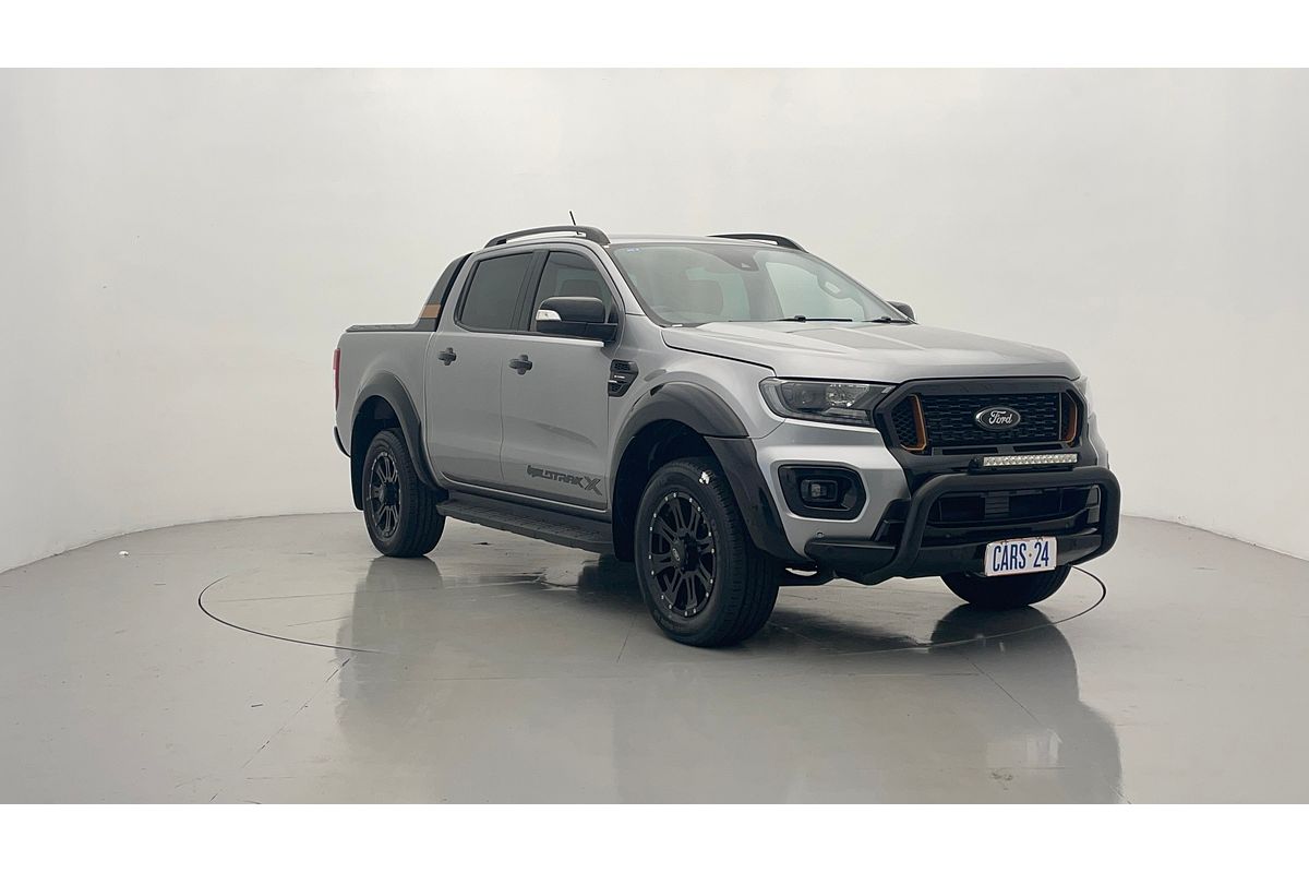 2021 Ford Ranger Wildtrak PX MkIII 4X4 2.0L