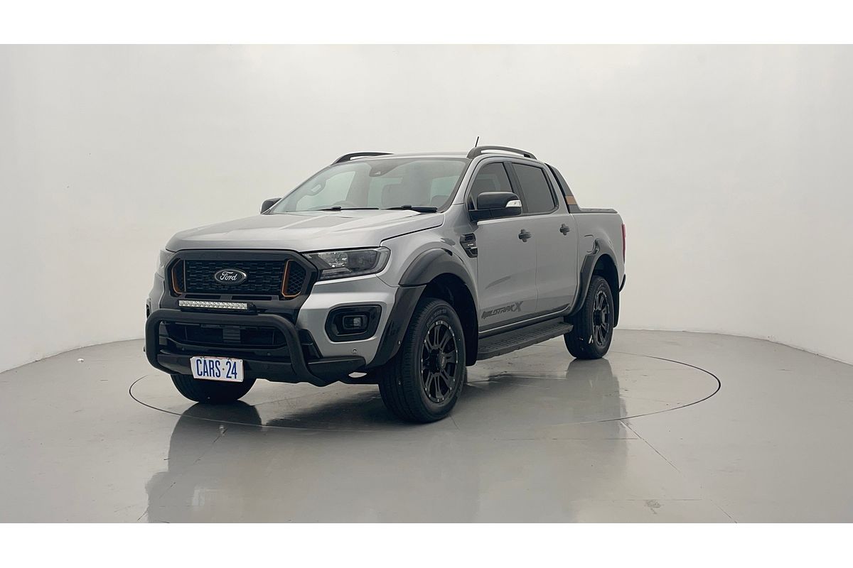 2021 Ford Ranger Wildtrak PX MkIII 4X4 2.0L