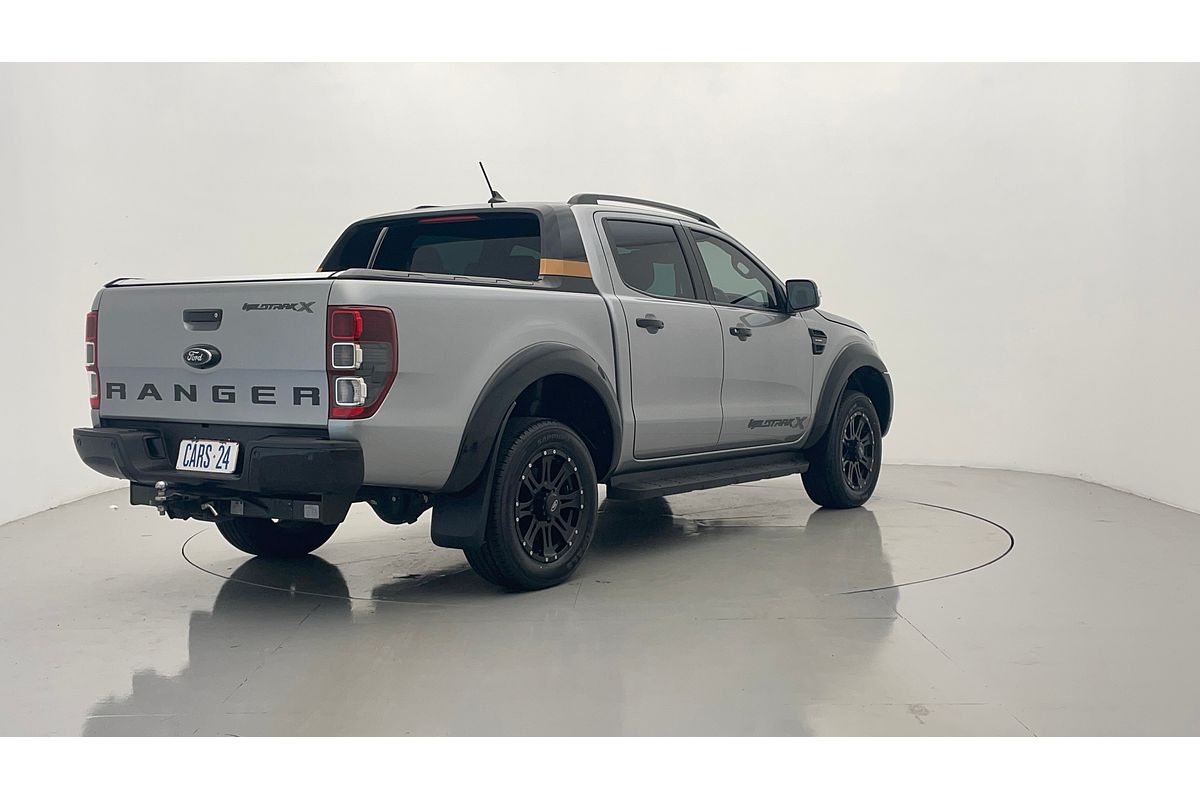 2021 Ford Ranger Wildtrak PX MkIII 4X4 2.0L