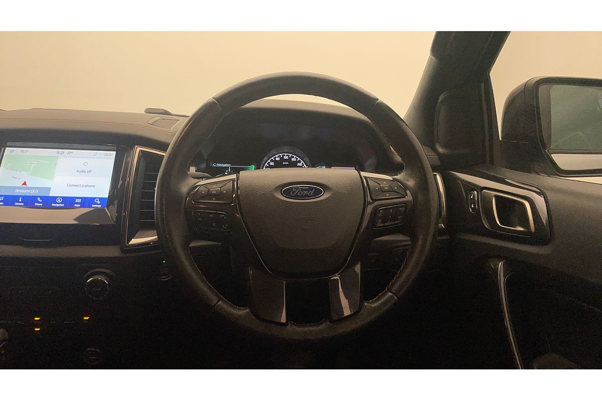 2021 Ford Ranger Wildtrak PX MkIII 4X4 2.0L