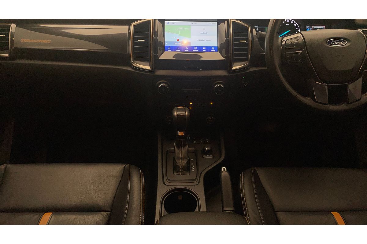 2021 Ford Ranger Wildtrak PX MkIII 4X4 2.0L