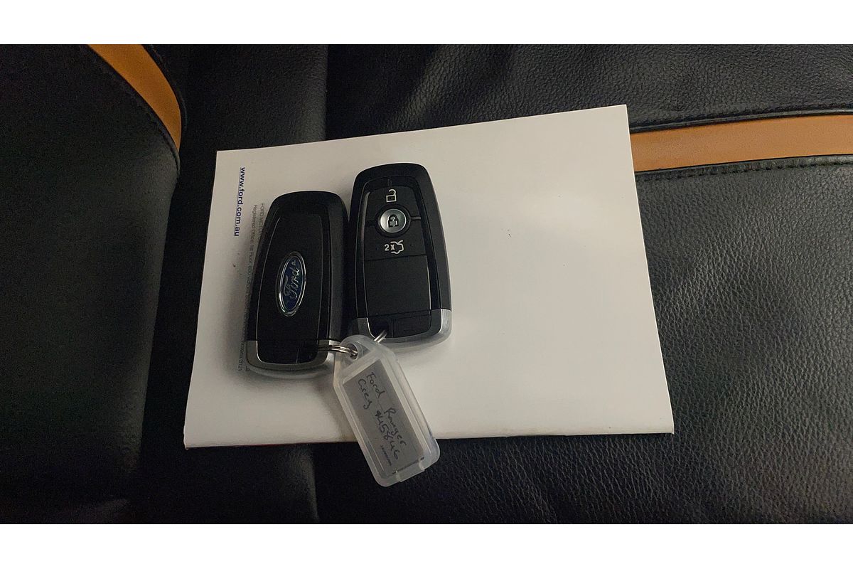 2021 Ford Ranger Wildtrak PX MkIII 4X4 2.0L