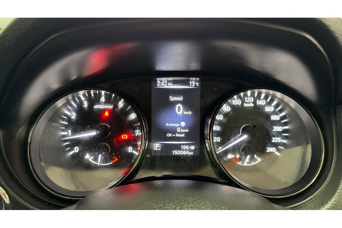 2018 Nissan X-TRAIL ST T32 Series II