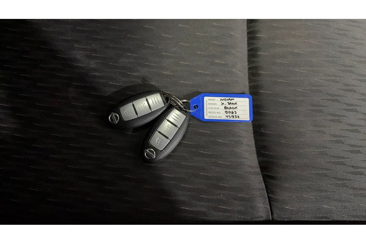 2018 Nissan X-TRAIL ST T32 Series II