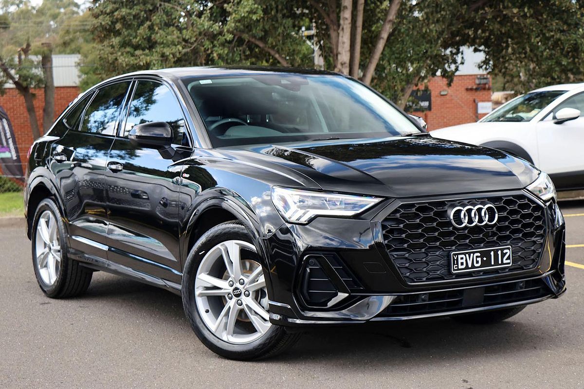 2022 Audi Q3 35 TFSI S line F3