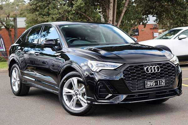 2022 Audi Q3 35 TFSI S line F3