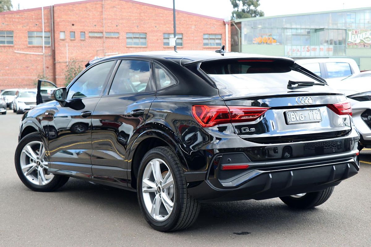 2022 Audi Q3 35 TFSI S line F3