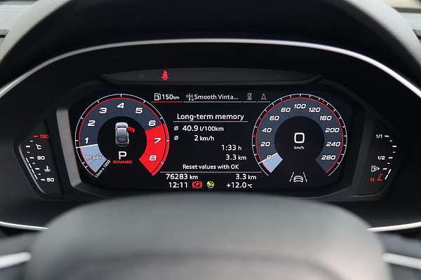 2022 Audi Q3 35 TFSI S line F3