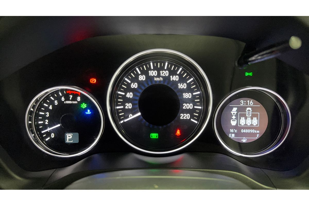 2018 Honda HR-V RS