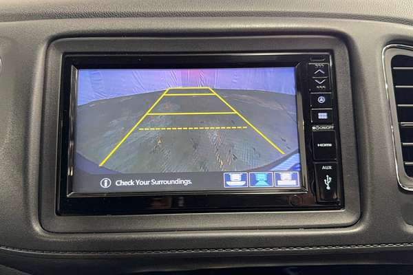 2018 Honda HR-V RS