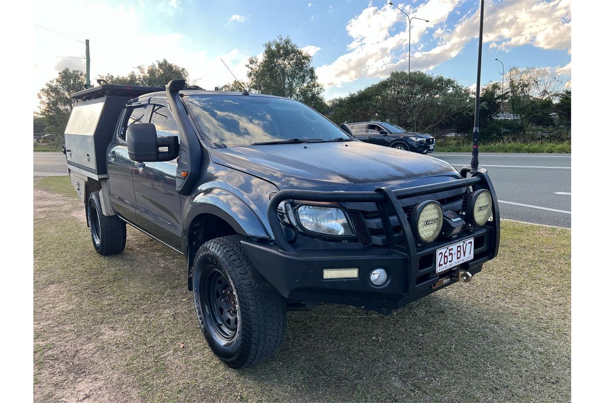 2012 Ford Ranger XL PX 4X4