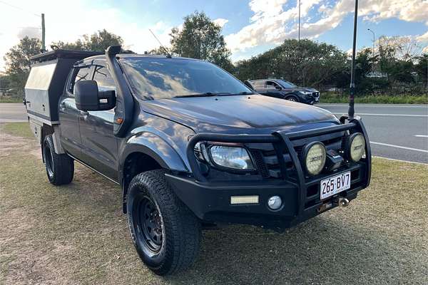 2012 Ford Ranger XL PX 4X4