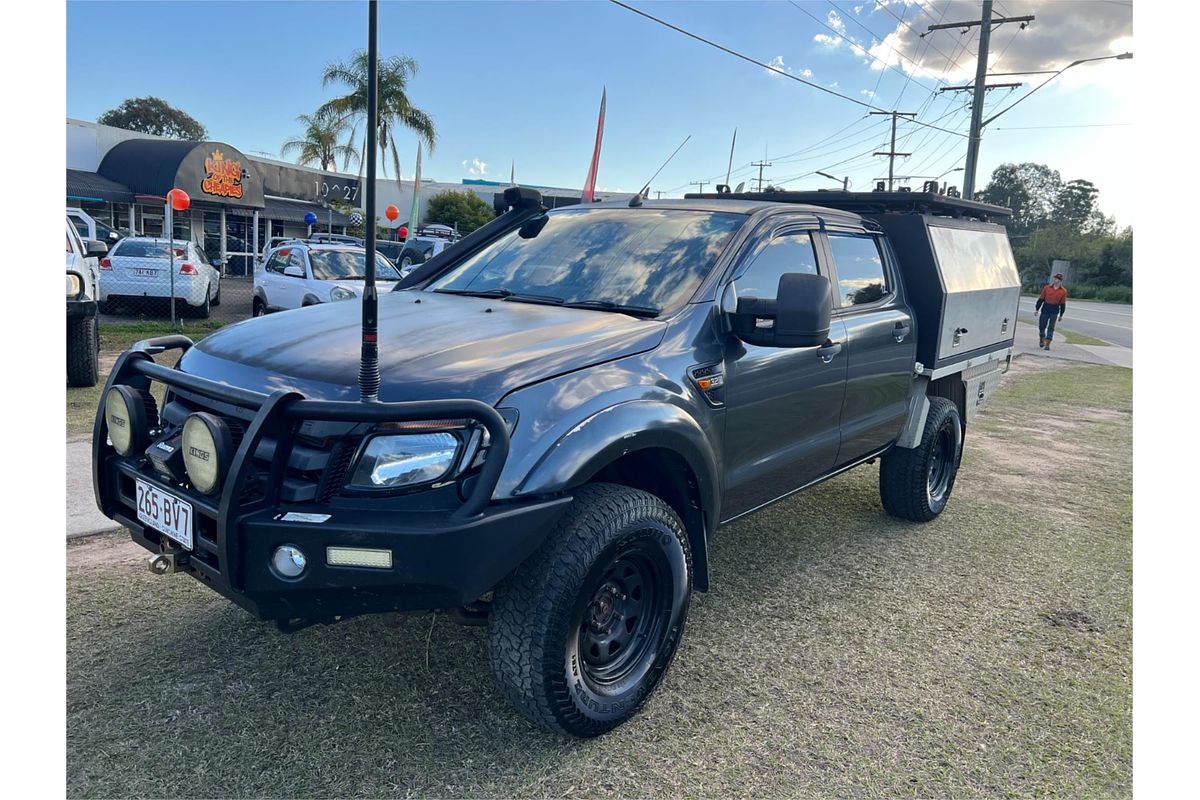 2012 Ford Ranger XL PX 4X4