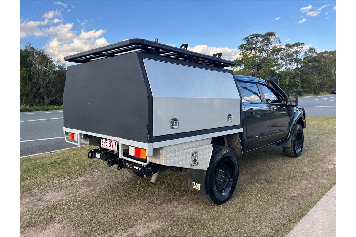 2012 Ford Ranger XL PX 4X4