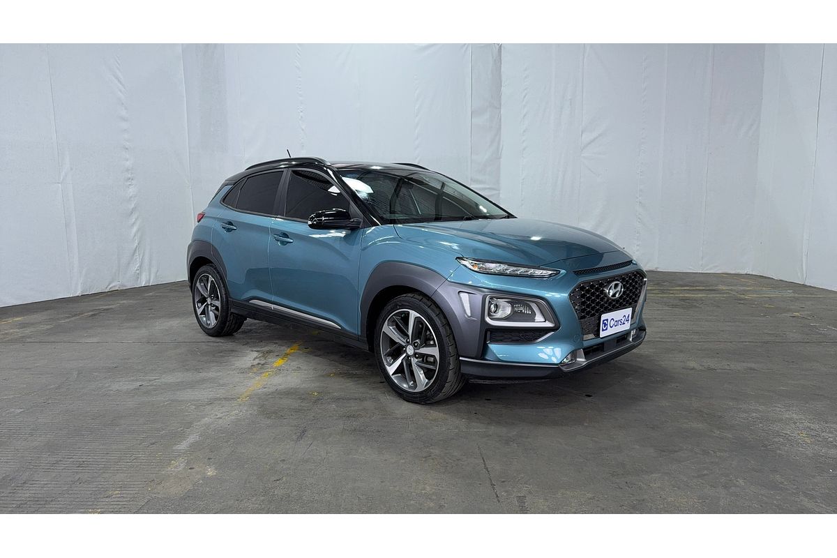 2018 Hyundai Kona Highlander OS
