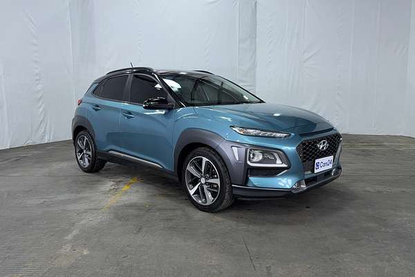 2018 Hyundai Kona Highlander OS