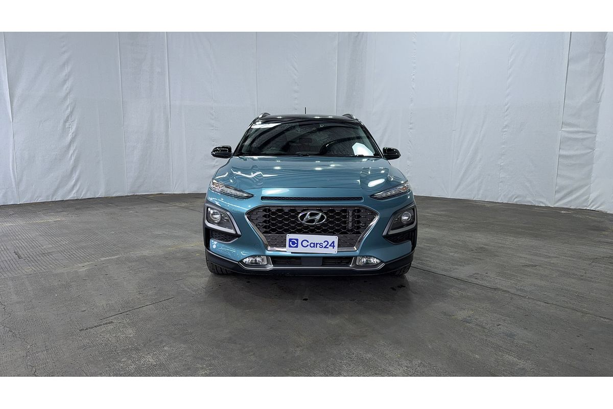 2018 Hyundai Kona Highlander OS