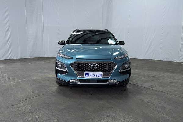 2018 Hyundai Kona Highlander OS