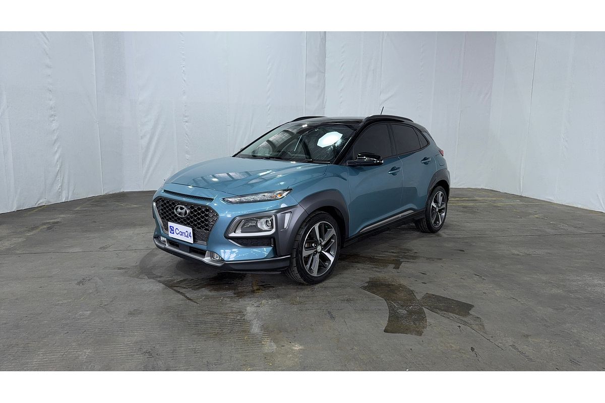 2018 Hyundai Kona Highlander OS