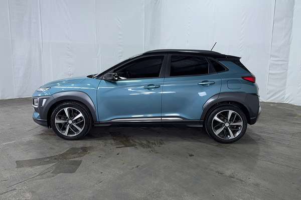 2018 Hyundai Kona Highlander OS
