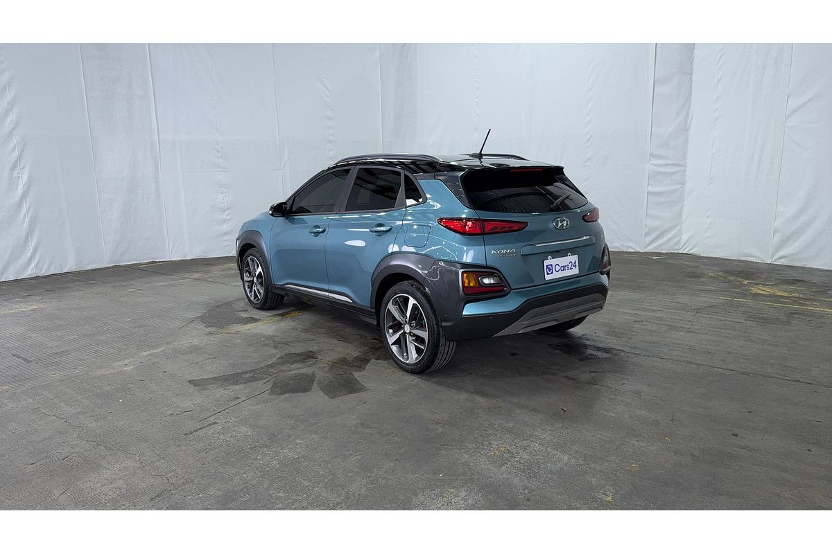 2018 Hyundai Kona Highlander OS