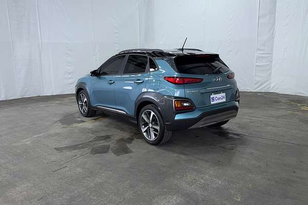 2018 Hyundai Kona Highlander OS