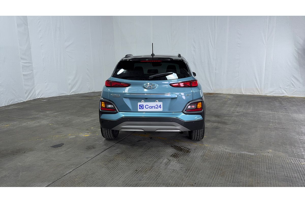2018 Hyundai Kona Highlander OS