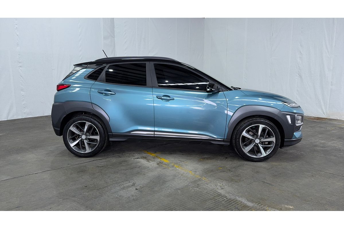 2018 Hyundai Kona Highlander OS