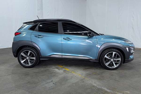 2018 Hyundai Kona Highlander OS