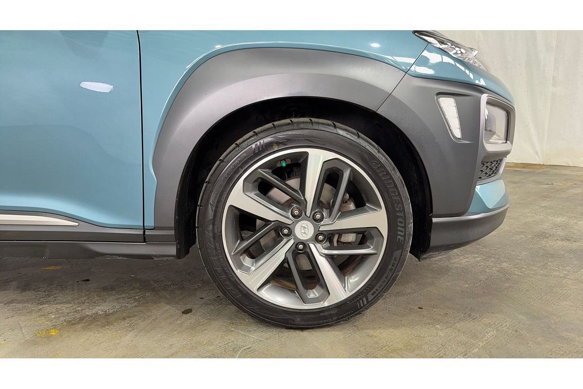 2018 Hyundai Kona Highlander OS