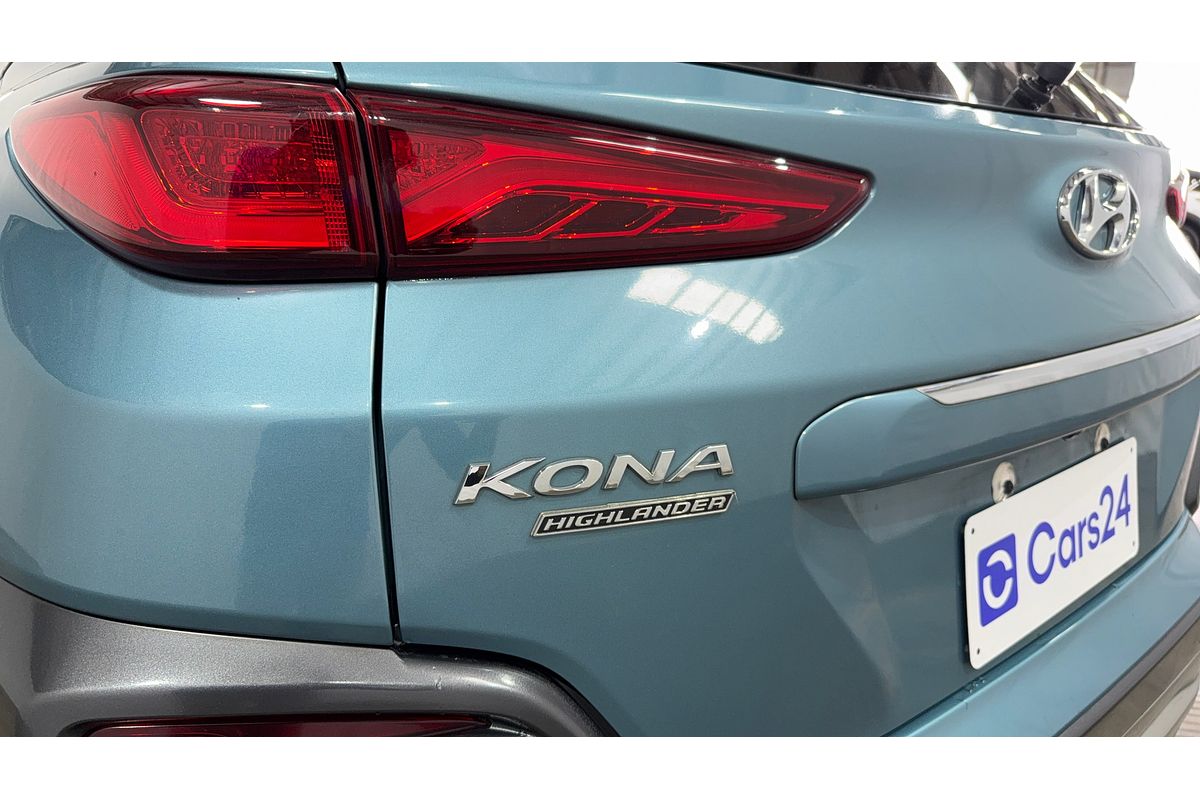 2018 Hyundai Kona Highlander OS