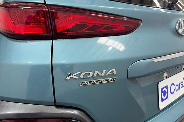 2018 Hyundai Kona Highlander OS