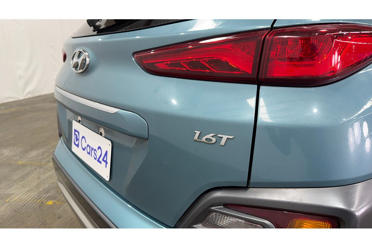 2018 Hyundai Kona Highlander OS