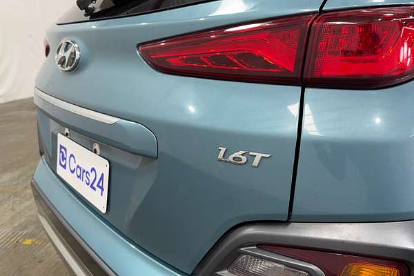 2018 Hyundai Kona Highlander OS