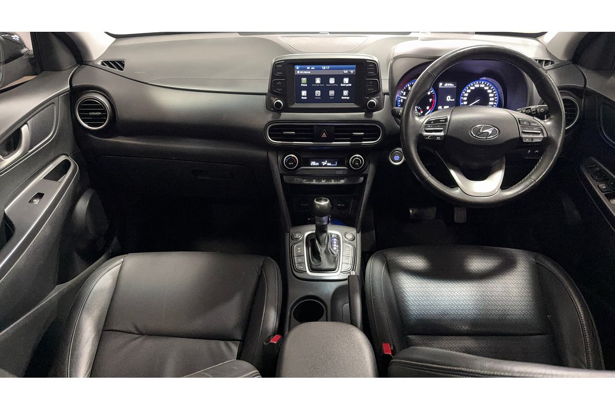 2018 Hyundai Kona Highlander OS