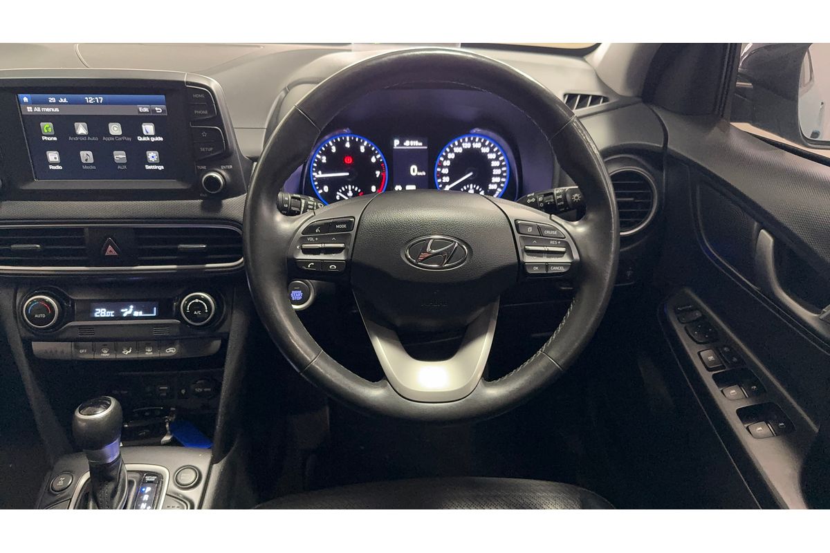 2018 Hyundai Kona Highlander OS