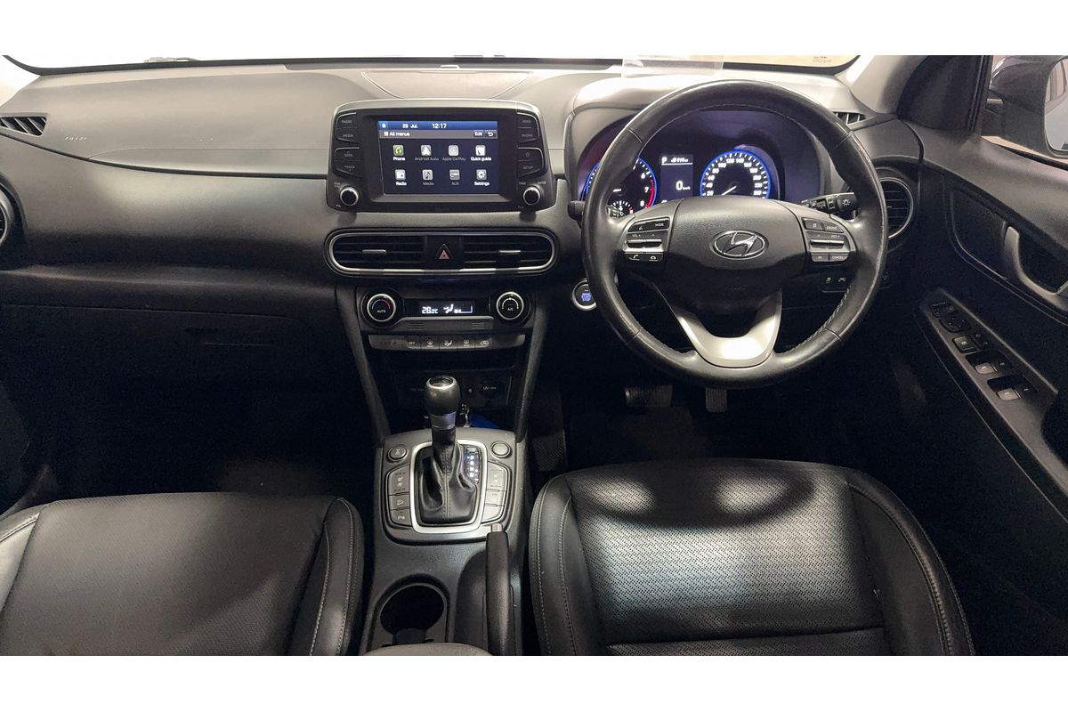 2018 Hyundai Kona Highlander OS