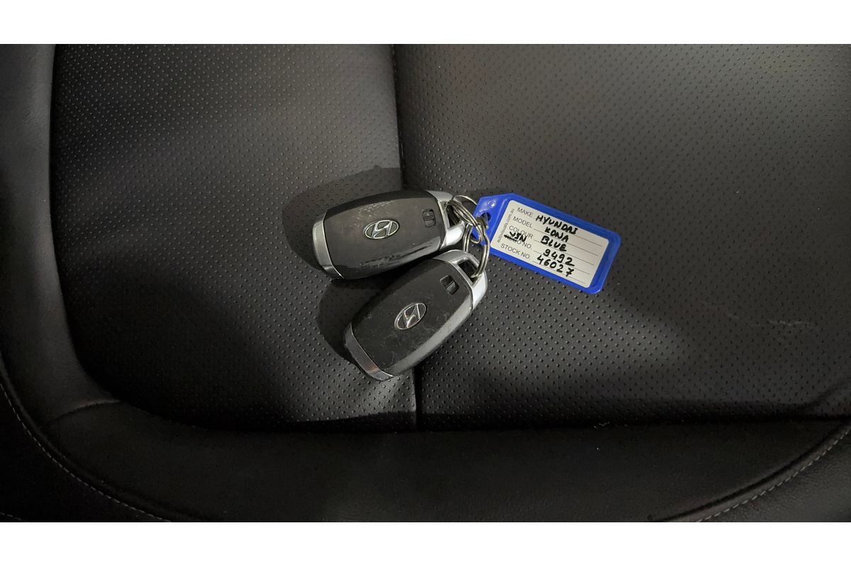 2018 Hyundai Kona Highlander OS