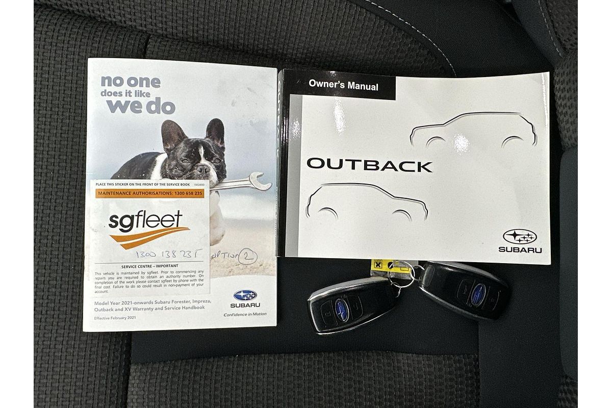 2021 Subaru Outback AWD 6GEN