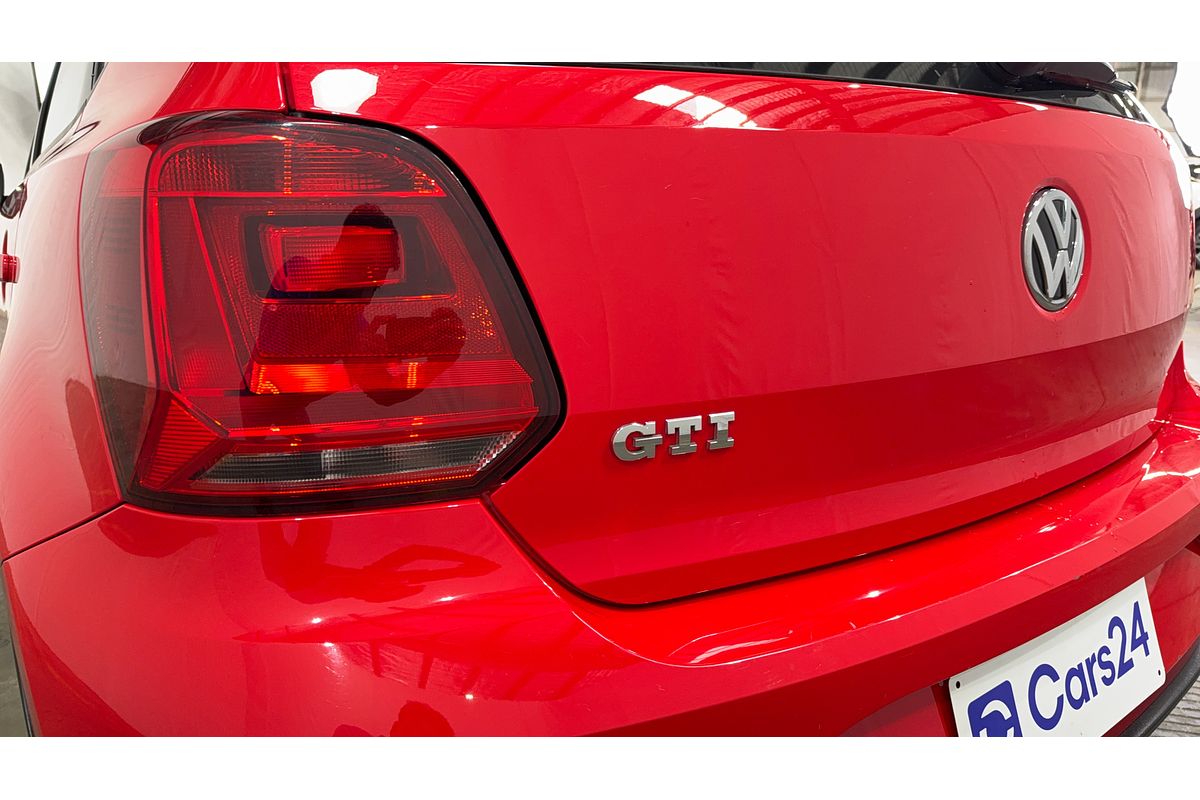 2015 Volkswagen Polo GTI 6R