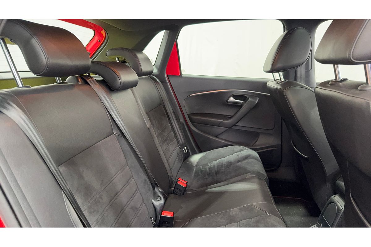 2015 Volkswagen Polo GTI 6R