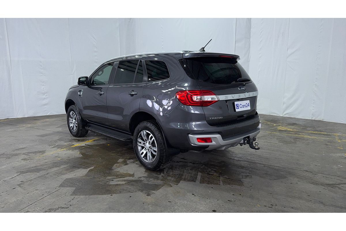 2021 Ford Everest Trend UA II 3.2L