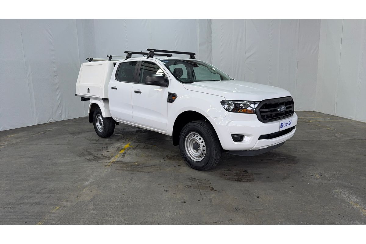 2021 Ford Ranger XL Hi-Rider PX MkIII Rear Wheel Drive 2.2L