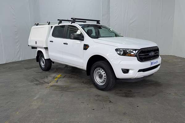 2021 Ford Ranger XL Hi-Rider PX MkIII Rear Wheel Drive 2.2L