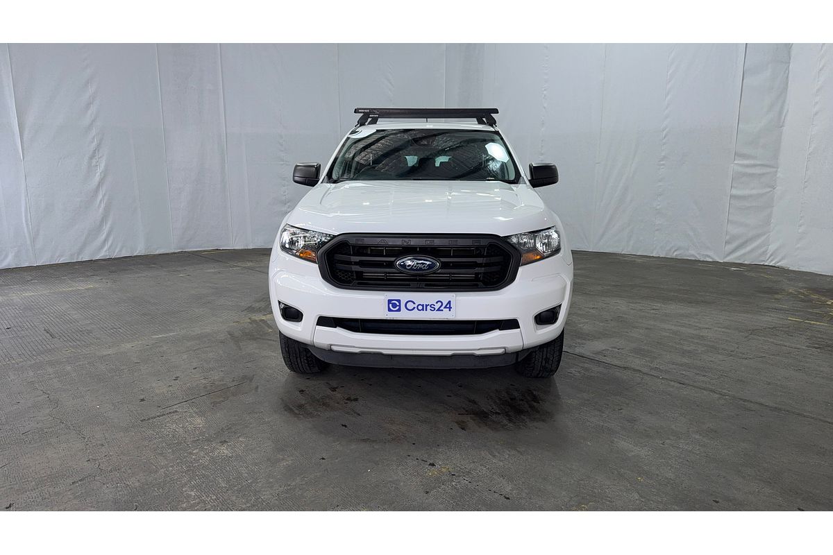 2021 Ford Ranger XL Hi-Rider PX MkIII Rear Wheel Drive 2.2L