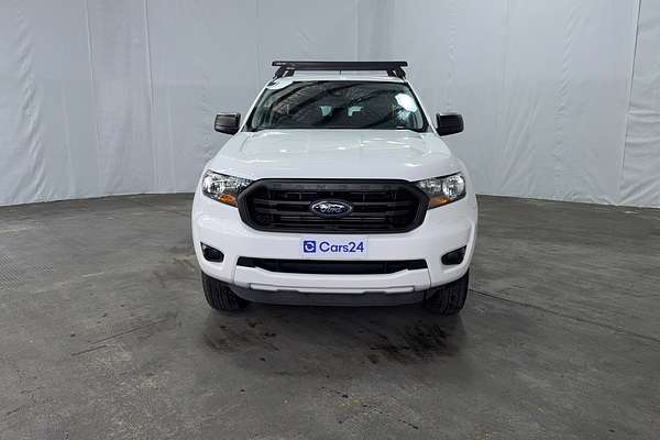 2021 Ford Ranger XL Hi-Rider PX MkIII Rear Wheel Drive 2.2L