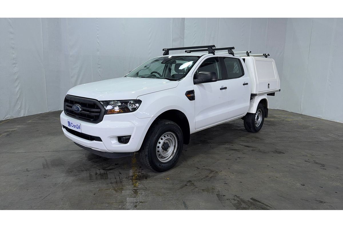 2021 Ford Ranger XL Hi-Rider PX MkIII Rear Wheel Drive 2.2L