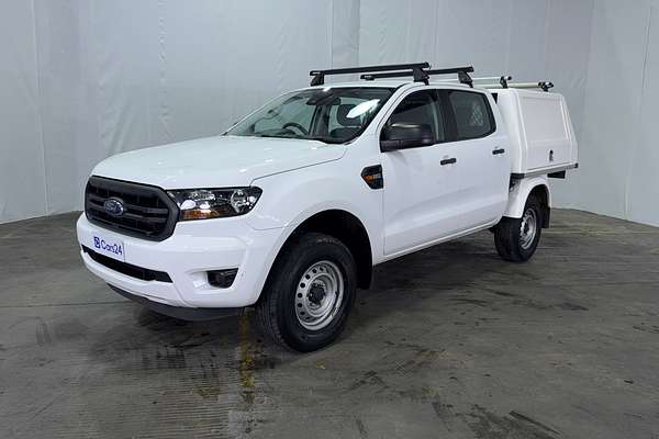 2021 Ford Ranger XL Hi-Rider PX MkIII Rear Wheel Drive 2.2L