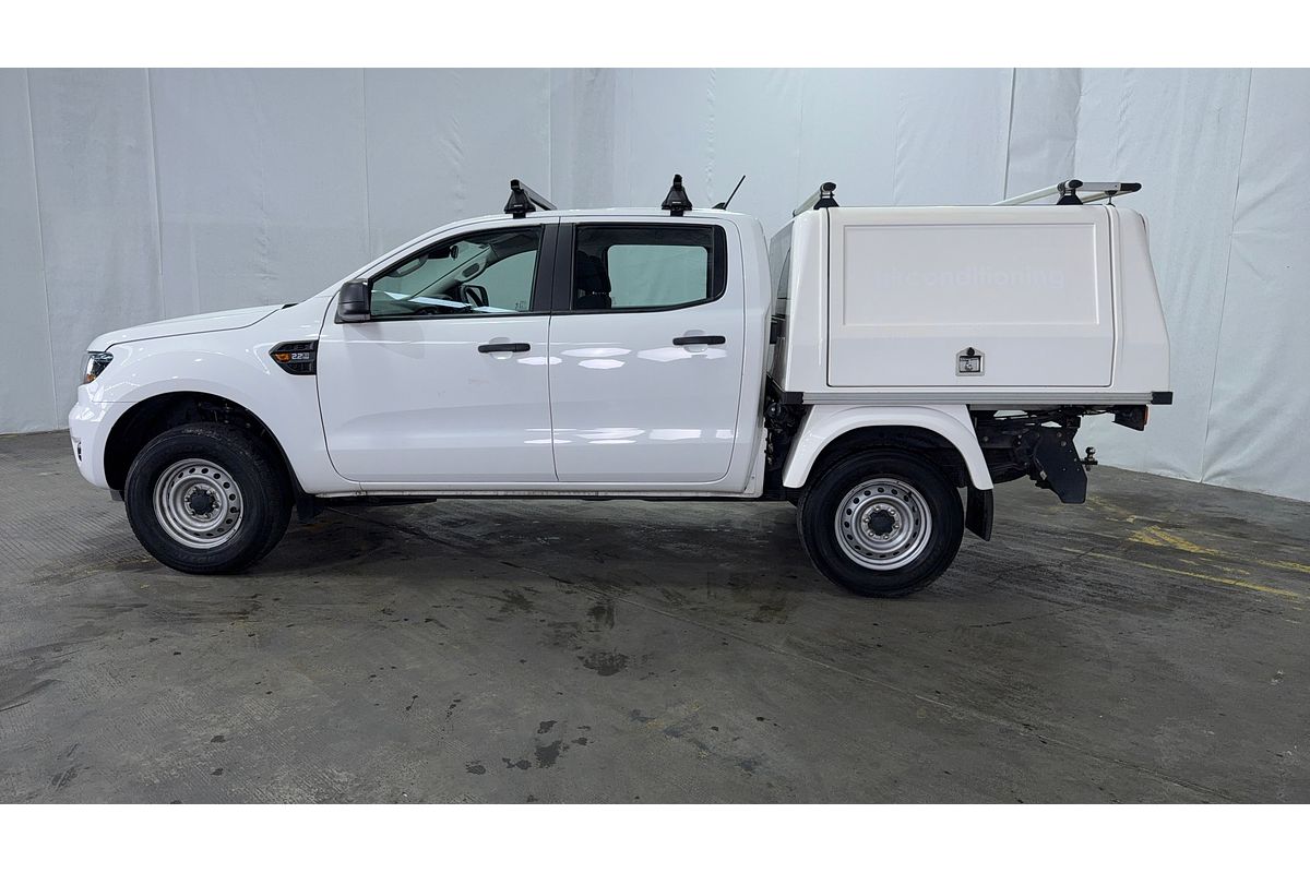 2021 Ford Ranger XL Hi-Rider PX MkIII Rear Wheel Drive 2.2L